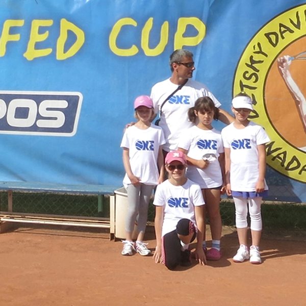 Detský Fed Cup 2014