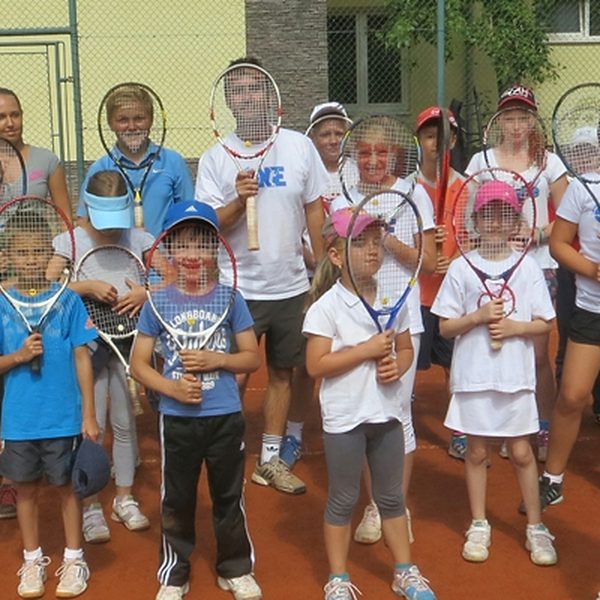Letný tenisový tábor, júl 2014 — fotografia 1