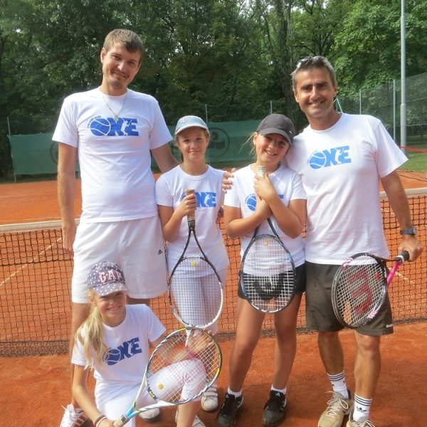 Letný tenisový tábor, júl 2014 — fotografia 3