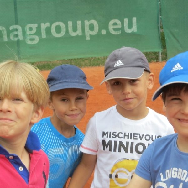 Letný tenisový tábor, júl 2014 — fotografia 4
