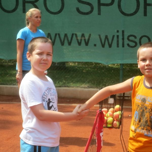 Letný tenisový tábor, júl 2014 — fotografia 5