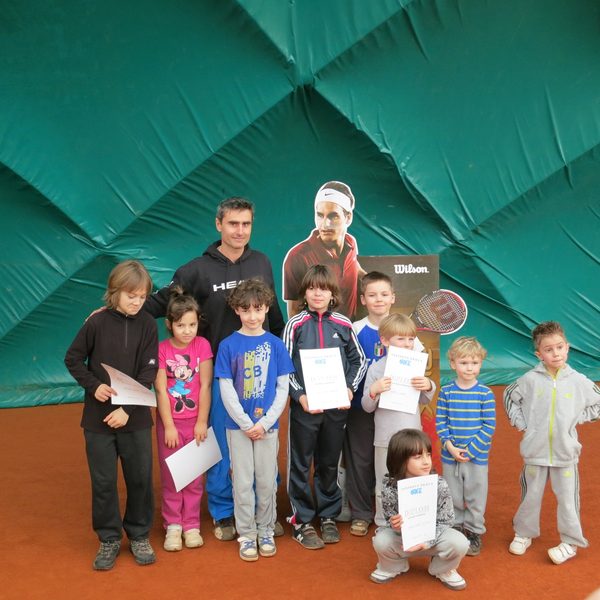 Turnaj v minitenise, 2013